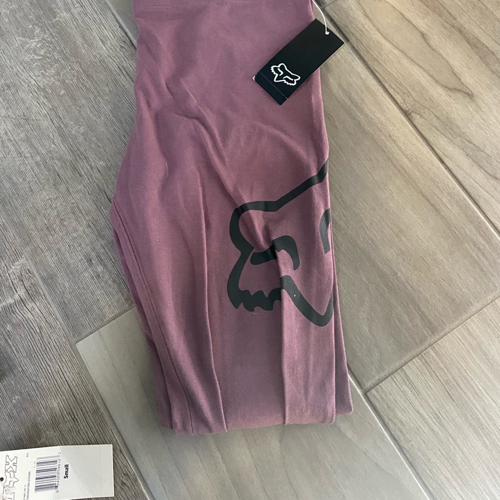Fox leggings size small